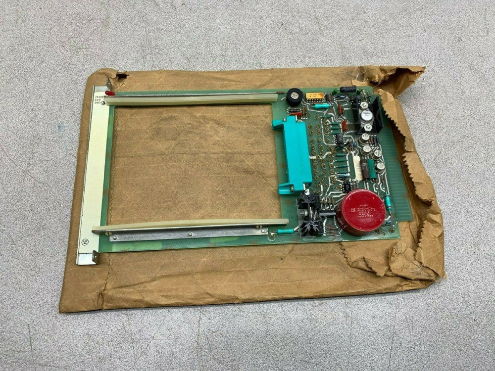NEW NO BOX WESTINGHOUSE 2838A38G01 CARD CIRCUIT NEA ELCO ADAPTER