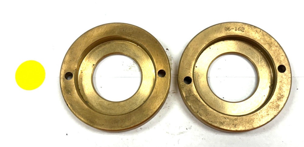 ND BRASS BEARING 06-162 ID-1-1/4" OD-2-1/2" LOT OF 2