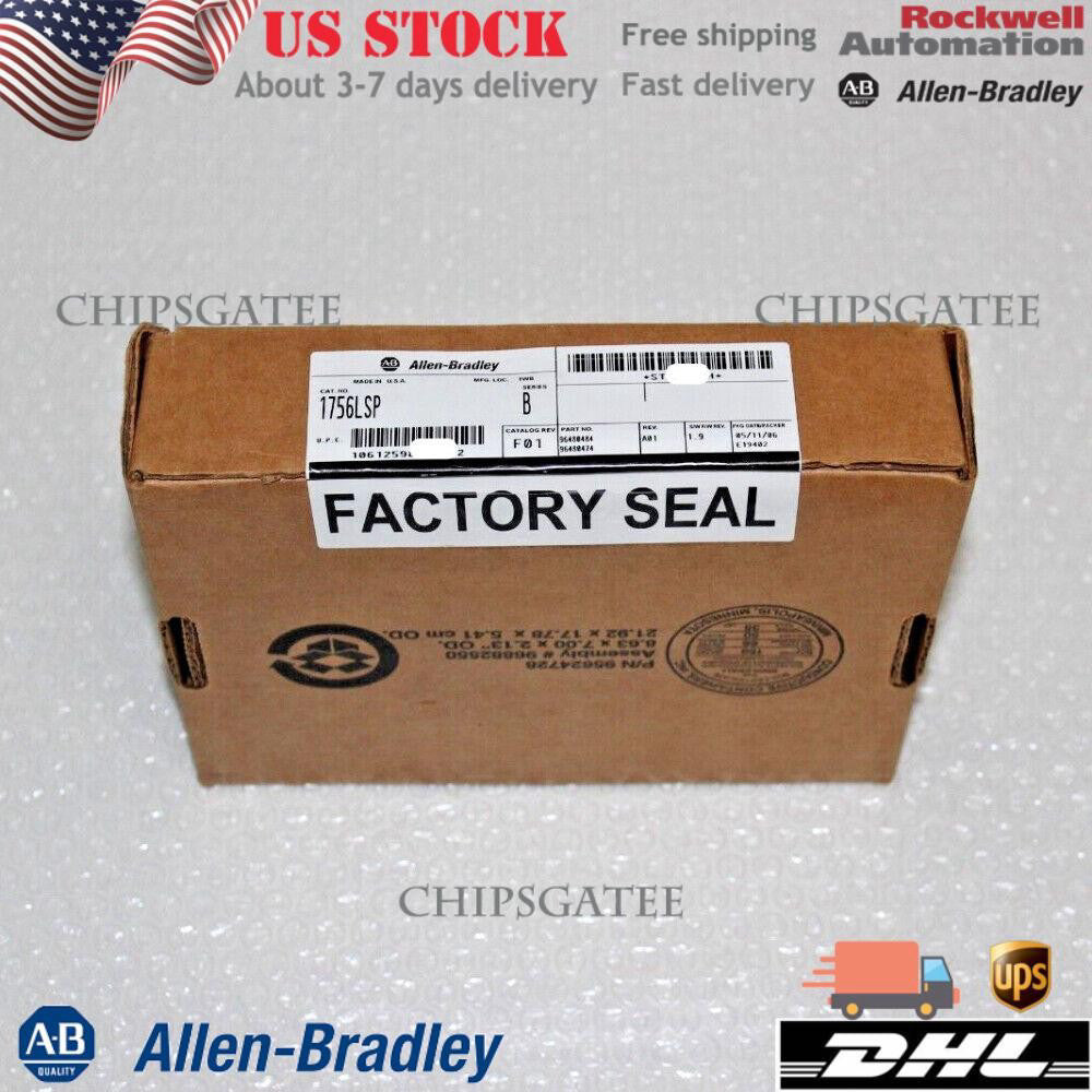 Factory Sealed ALLEN BRADLEY 1756-LSP SER B , Mfd 2006 US Free Tax