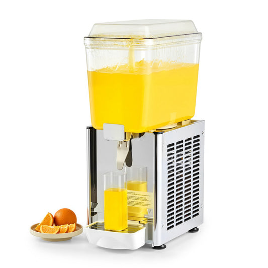 18L Commercial Juice Dispenser 4.8 Gallon Cold Beverage Drink Dispenser Machine