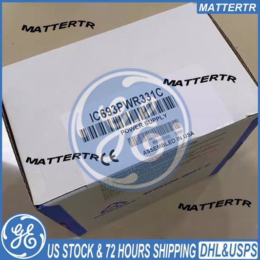 1PCS New Sealed GE FANUC IC693PWR331 PLC Module In Box Fast Ship