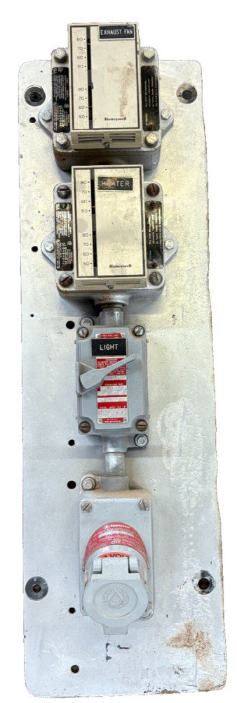THERMOSTAT ASSEMBLY, HEAVY DUTY,HAZARDOUS LOCATIONS