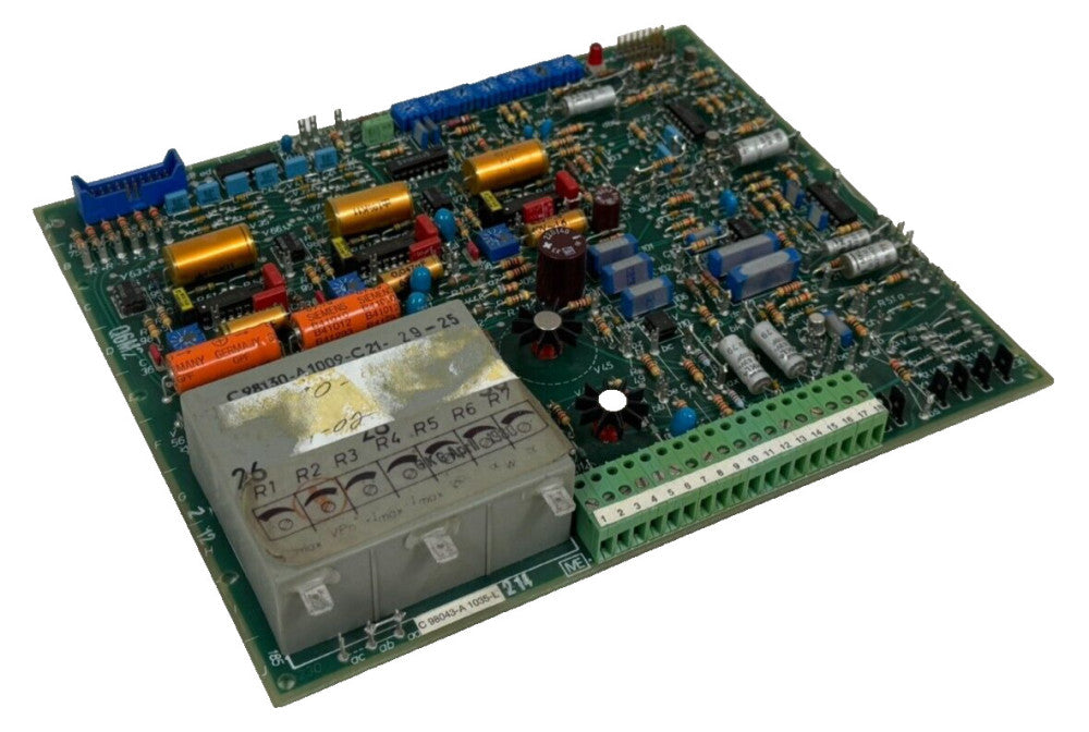 USED SIEMENS C98043-A1035-L CONTROL BOARD C-98043-A 1035-L214