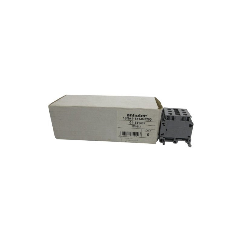 ENTRELEC 1SNA115414R0200 MB6/8.L3 (PKG OF 5) NSMP