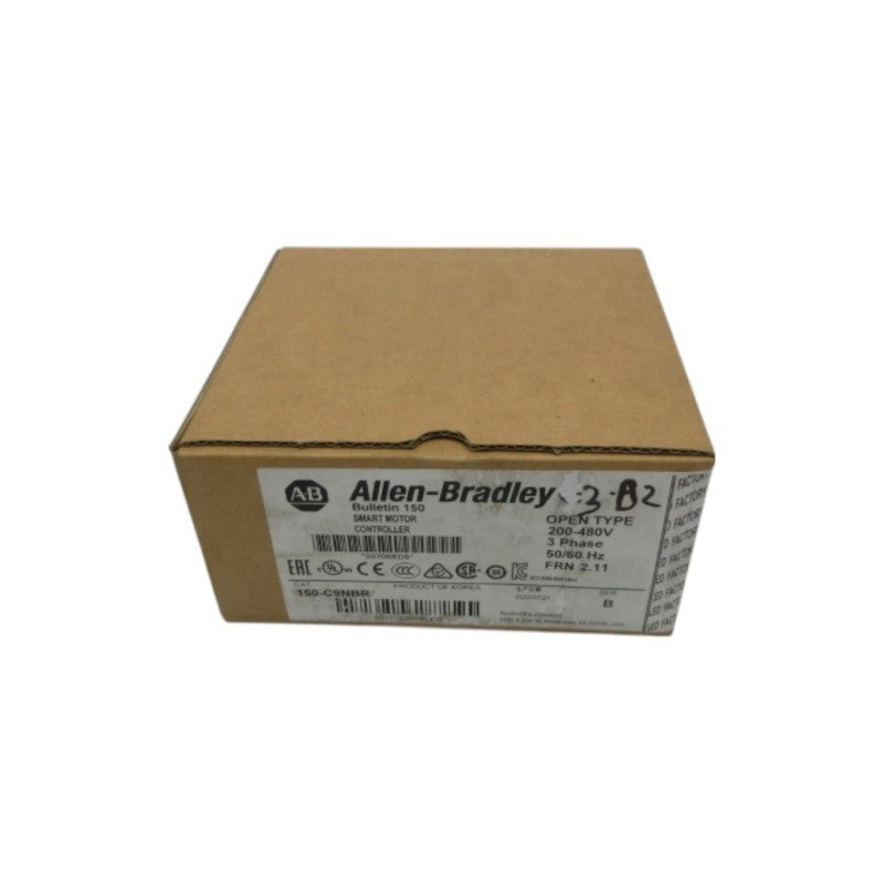 ALLEN BRADLEY 150-C9NBR SER. B F/W 2.11 200-480V DATE: 2022 NSFS
