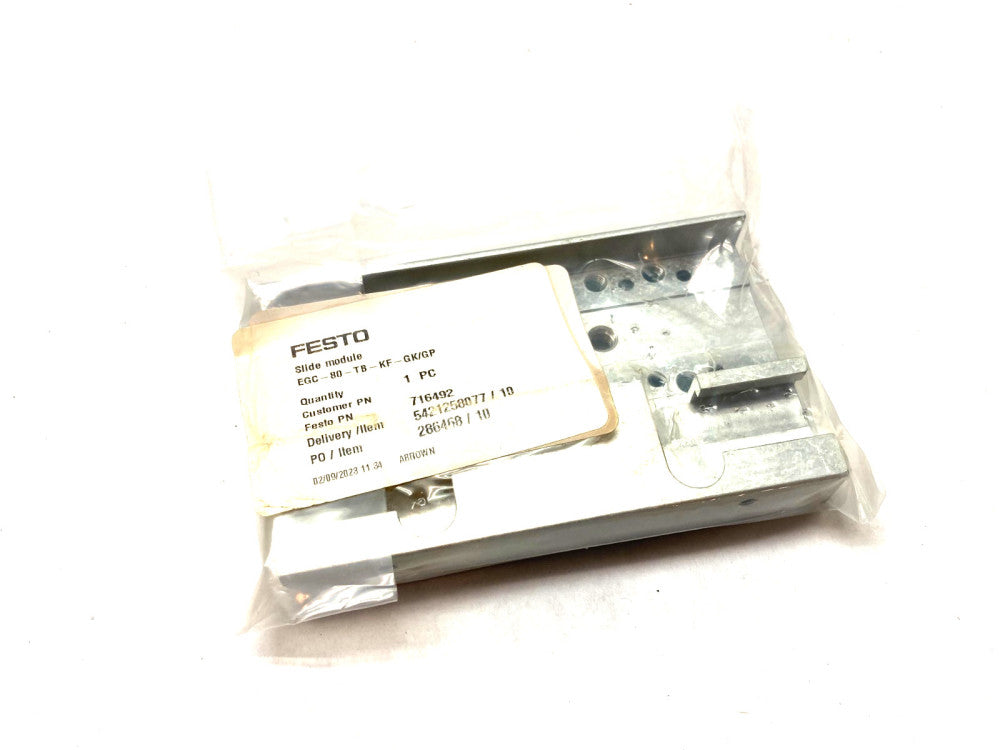 Festo EGC-80-TB-KF-GK/GP Slide Module 716492