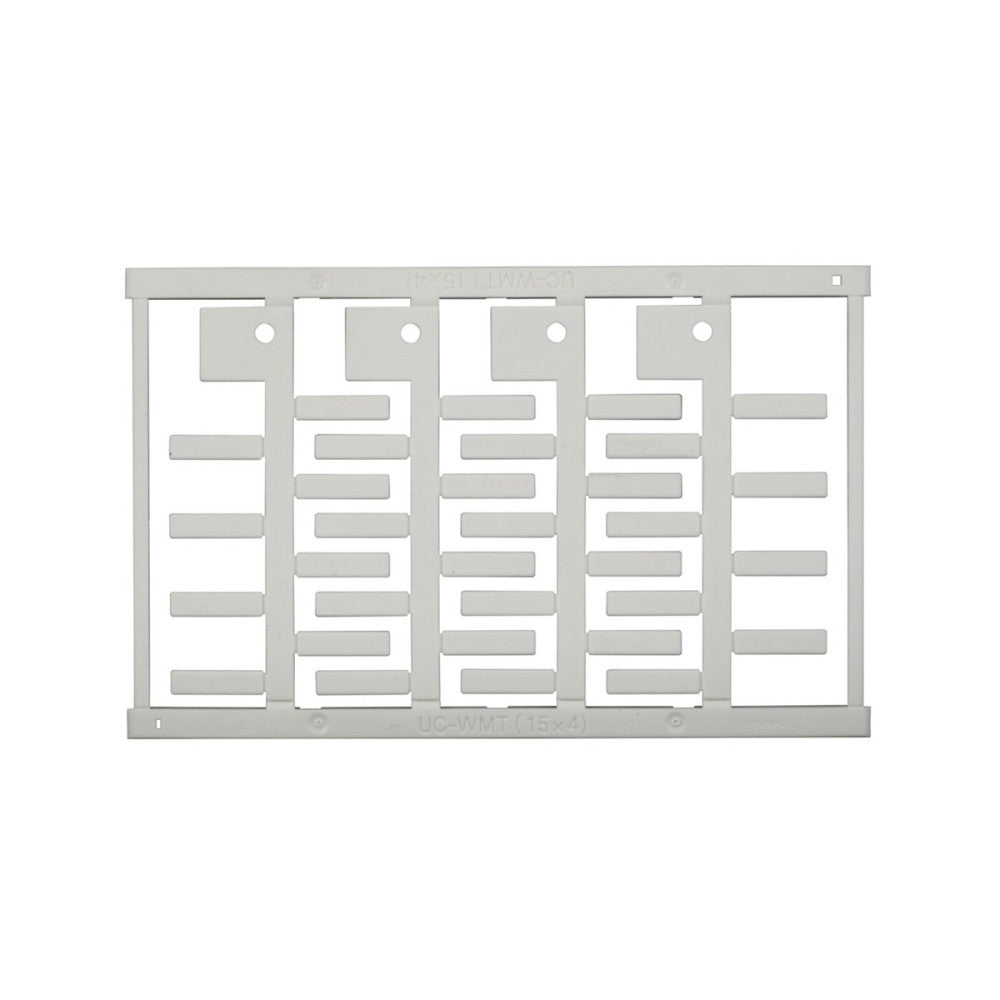 Box of 10 Eaton 10 X 4 Wire Markers Marker Cards Bluemark XBMUCWMT15X4