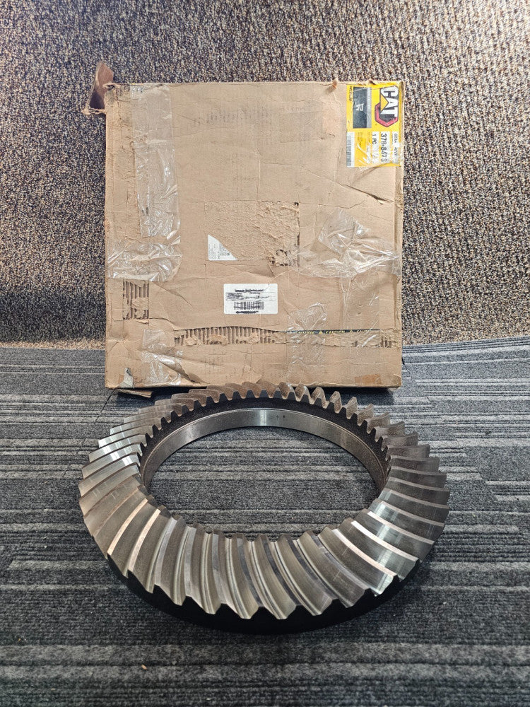CAT 378-8476 44 Teeth Bevel Gear Low Alloy Steel 18.897 Dia For Motor Grader 16M