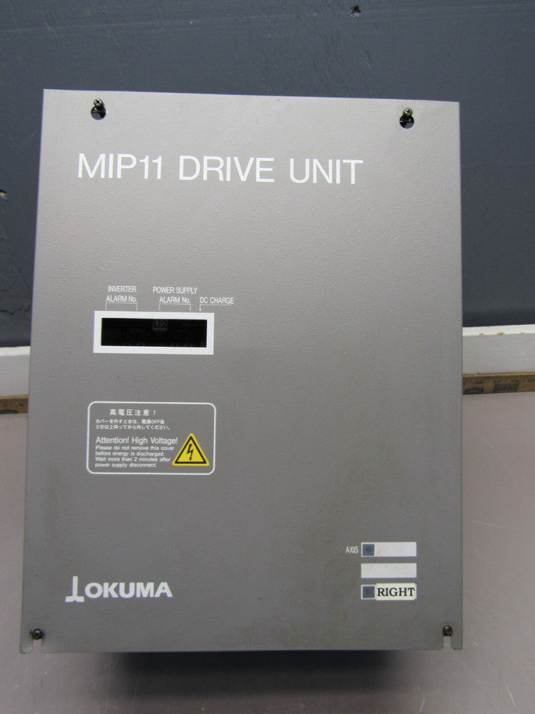 OKUMA MIP11 DRIVE UNIT D-11 VER-1.4 SPINDLE DRIVE NICE USED TAKEOUT!! MAKE OFFER