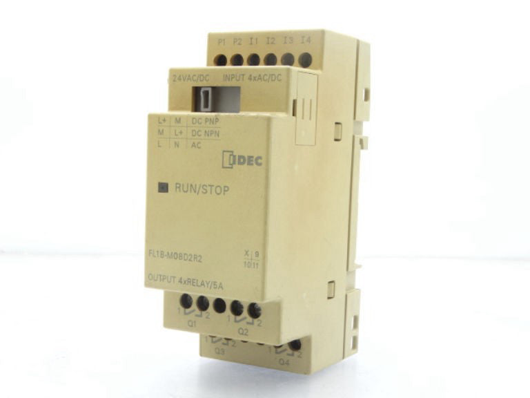 IDEC FL1B-M08D2R2 Plc Module