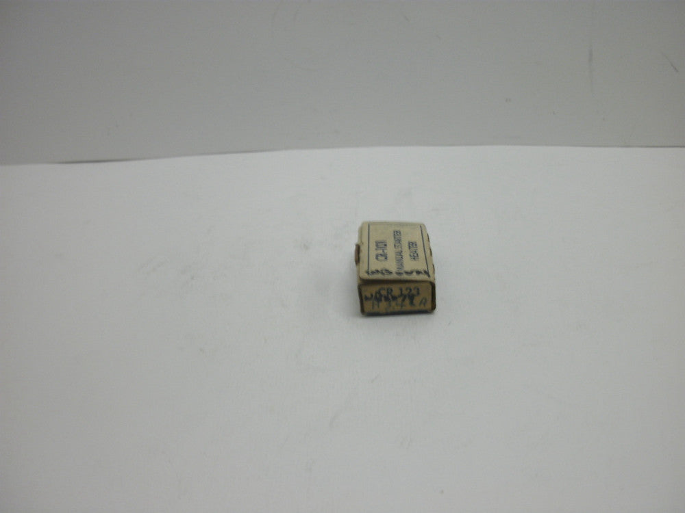 GENERAL ELECTRIC CR123-H3.46A OVERLOAD THERMAL UNIT HEATING ELEMENT NIB