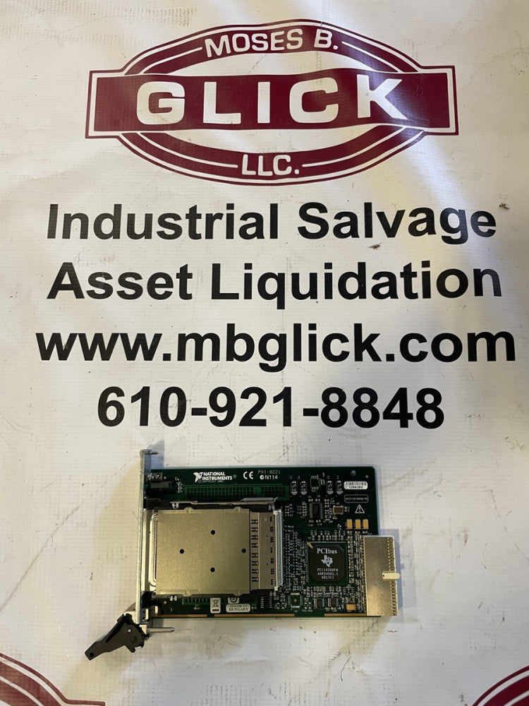 National Instruments PXI-8221 PC Card Carrier