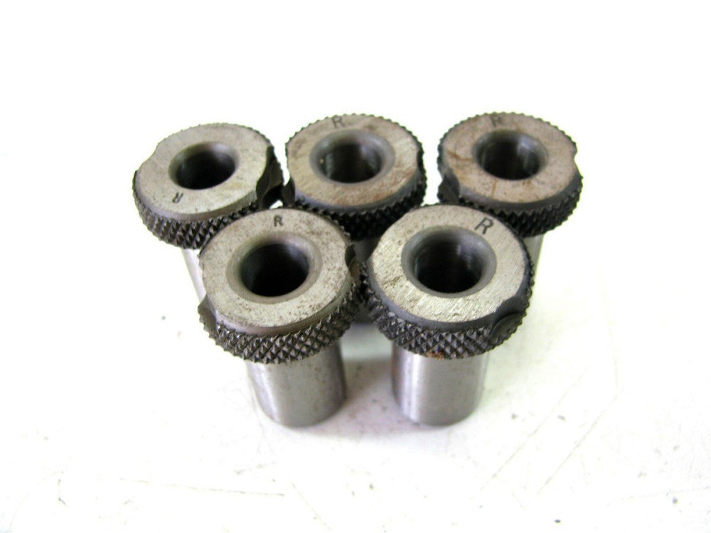 (SF36-16) R x 9/16 x 1" Slip Fixed Renewable Drill Bushings NEW - Lot of 5 