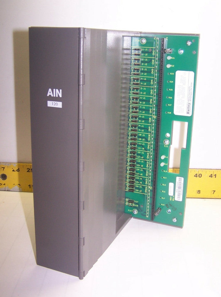BAILEY CONTROLS AIN 120 ANALOG INPUT TERMINAL BASE  P-HB-AIN-1200C100