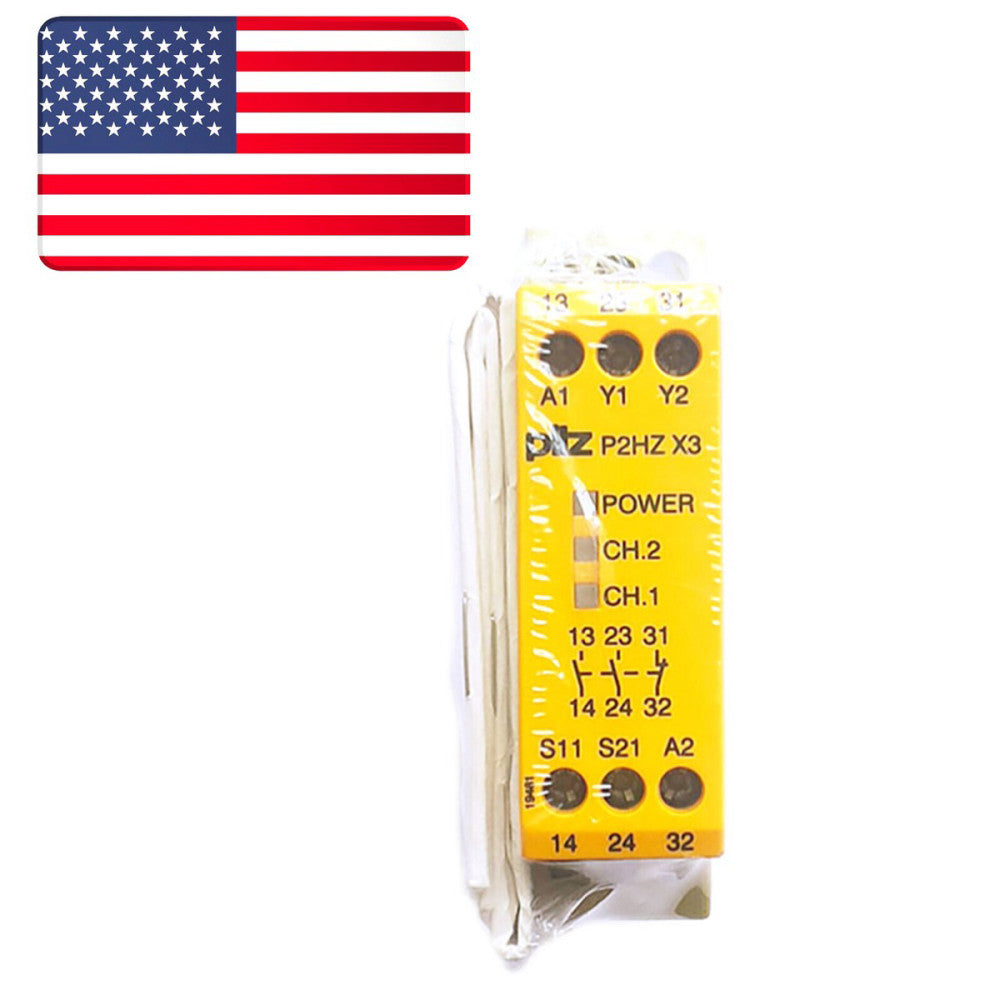 Brand New PILZ P2HZ X3 24VDC 2n/o 1n/c 774350 Safety Relay - US Stock