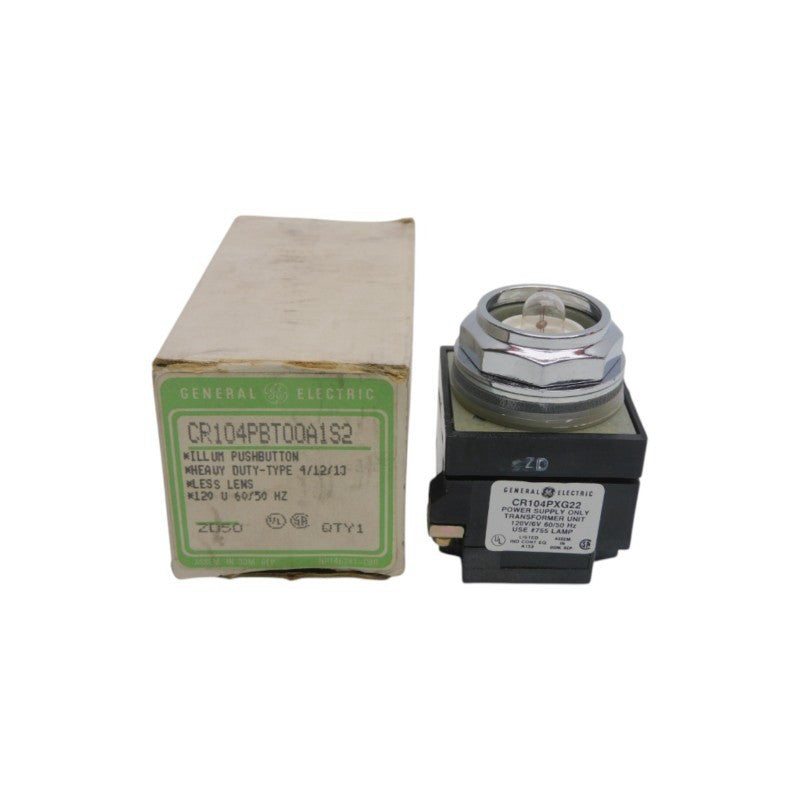 GENERAL ELECTRIC CR104PBT00A1S2 120V NSMP