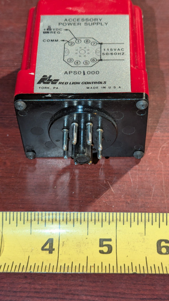 Red Lion Controls APS01000 Relay 115VAC 50/60HZ