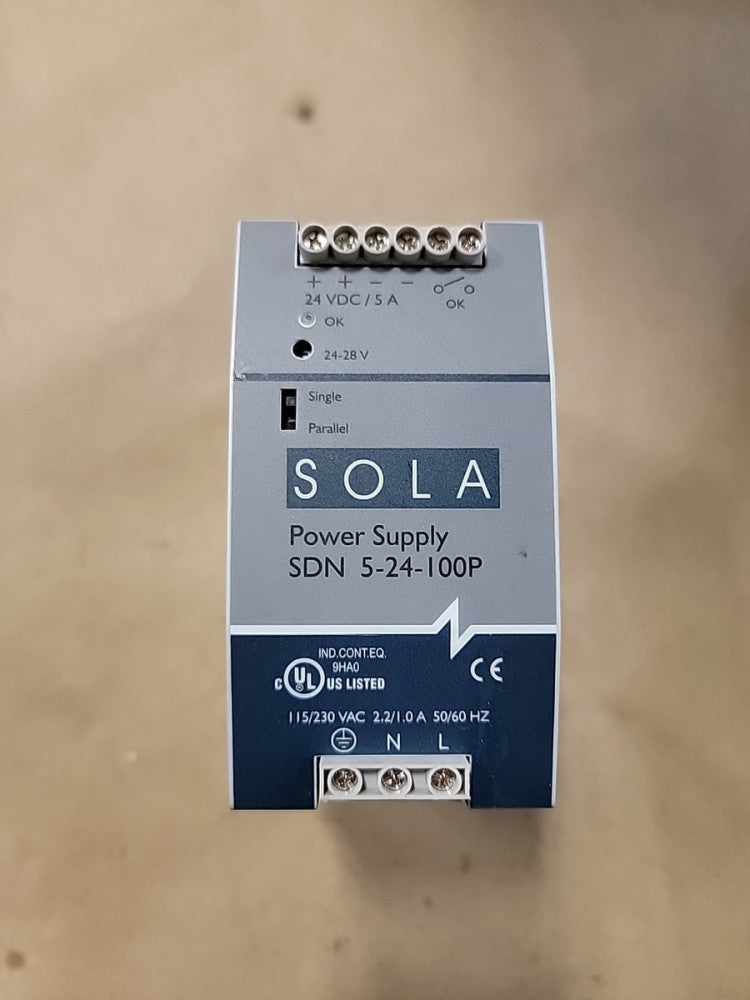 Sola SDN 5-24-100P Power Supply