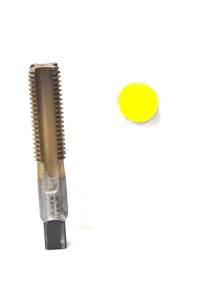 GTD STRAIGHT FLUTE BOTTOMING CHAMFER TAP *** 1"-8; NC; GH4