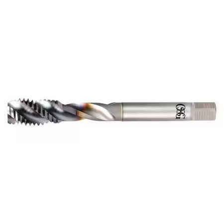 Osg 1654500108 Spiral Flute Tap, Modified Bottoming 0 Flutes