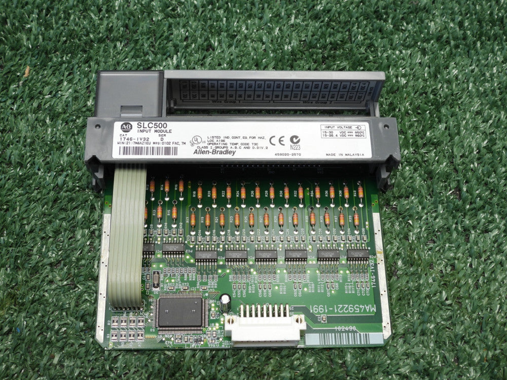 Allen Bradley 1746-IV32 SER.D Input Module