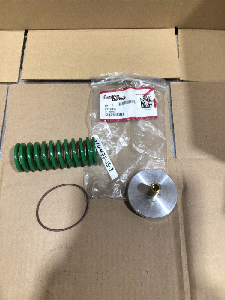 2116855 Gardner Denver Rebuild Kit, Minimum Pressure Check Valve; Partial Kit