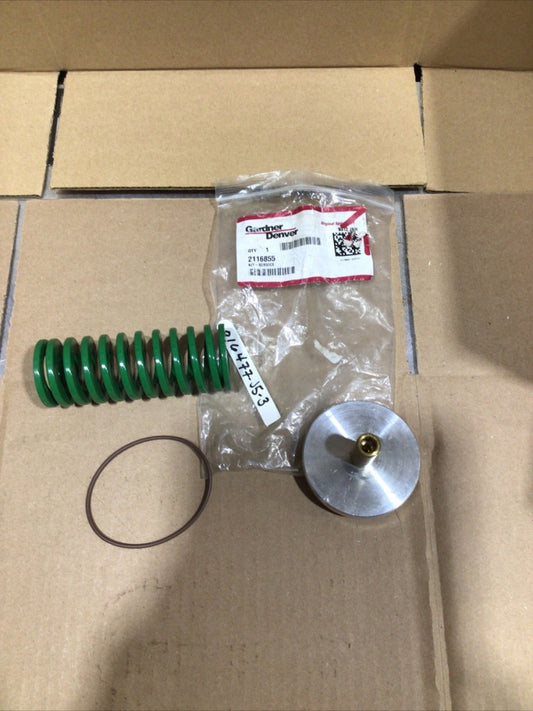 2116855 Gardner Denver Rebuild Kit, Minimum Pressure Check Valve; Partial Kit