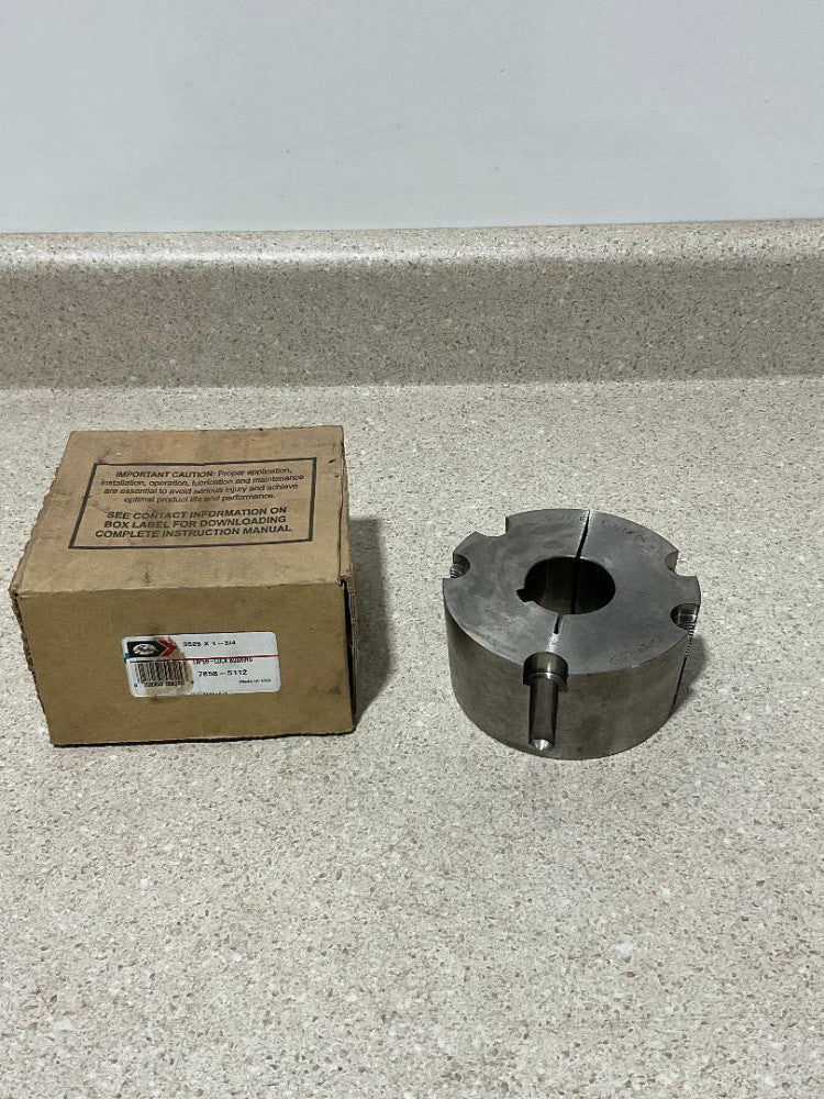 Gates Taper Lock Bushing 3525 X 1 3/4 NEW