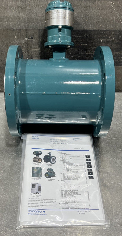 AXG150-GG000CA1AL212B-NNNNN YOKOGAWA Flowmeter Nos Surplus