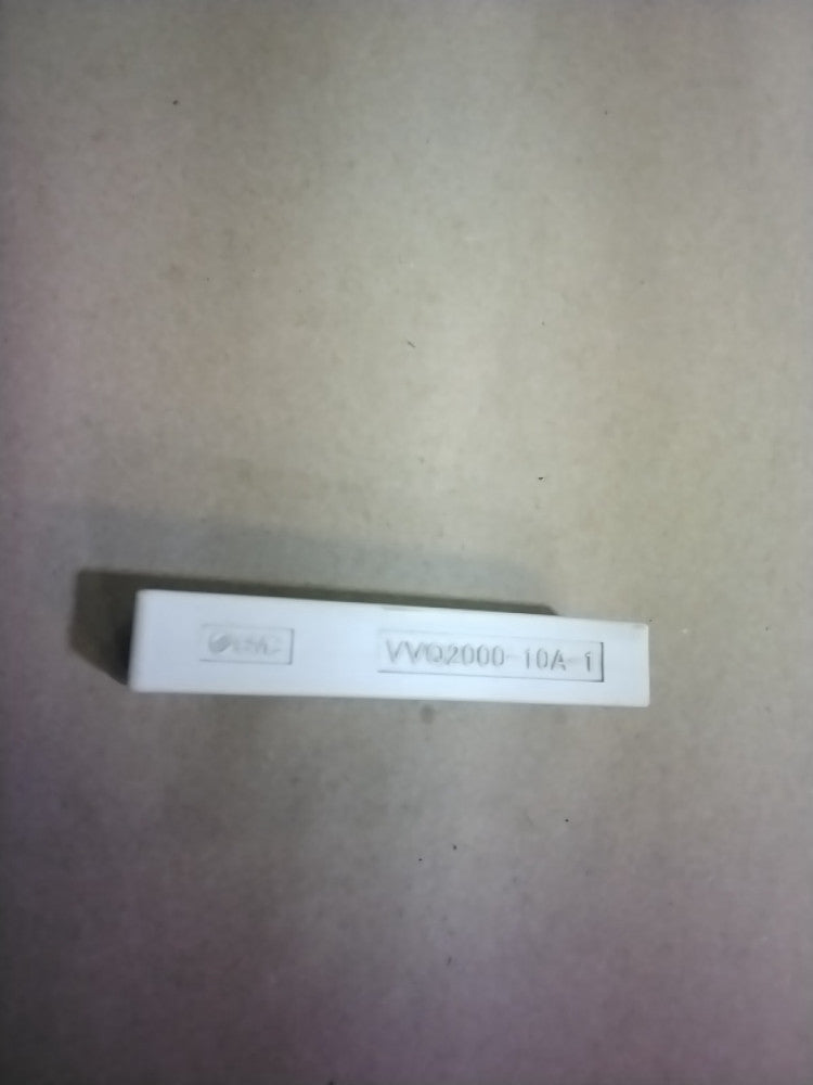 SMC VVQ2000-10A-1, PLATE MANIFOLD, BLANK COVER FOR VQ2000 SERIES VALVE