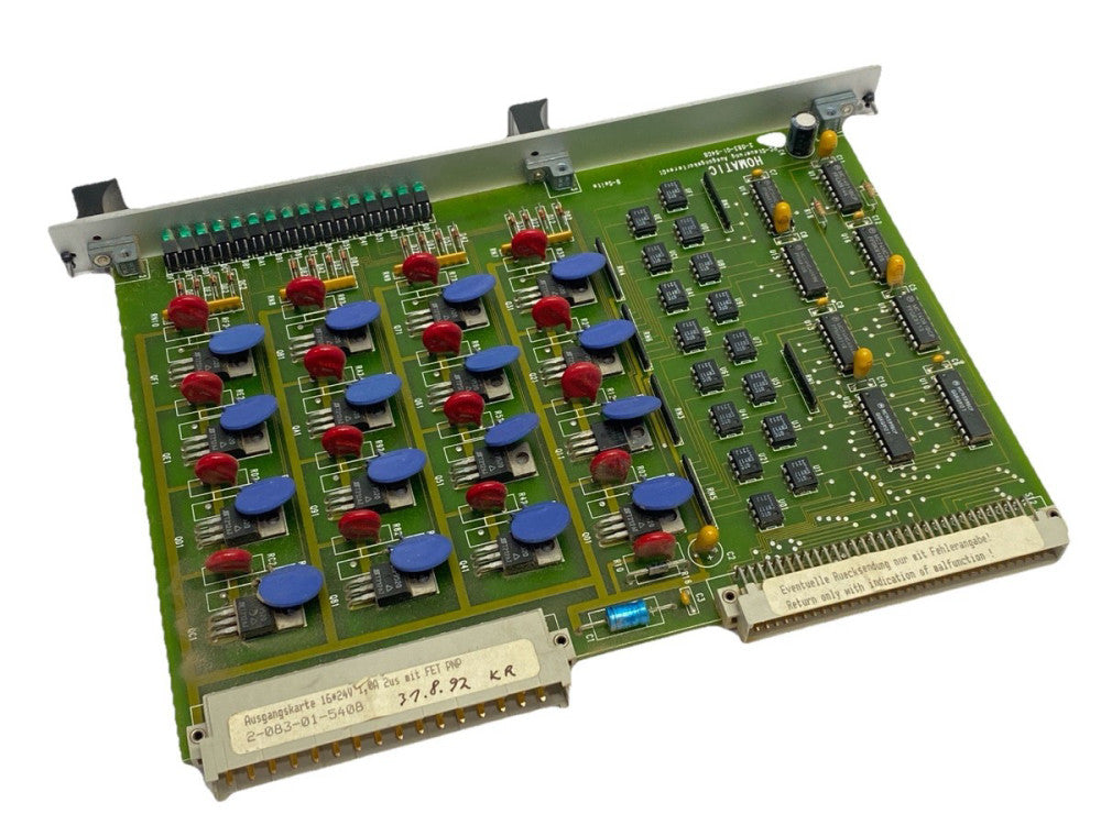 Homatic 2-083-01-5408 PC Control Output Board