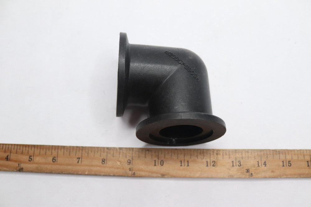 Banjo 90 Degree Flanged Coupling 2" x 2" Short Flange M200CPG90SH 