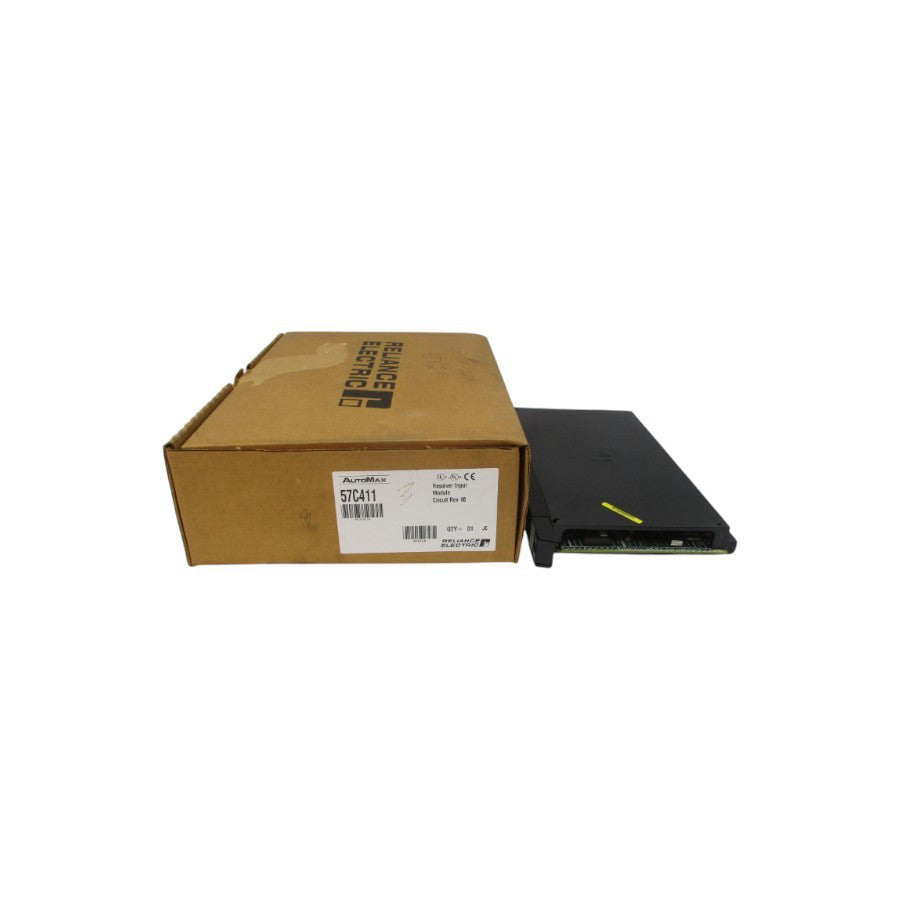 RELIANCE ELECTRIC 57C411 REV. 10 NSMP