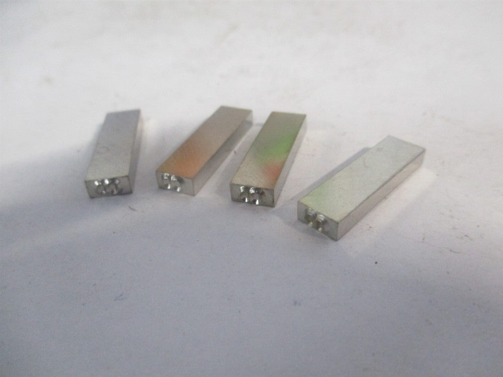Pryor (TI030 8) Number 8 Individual Hardened Steel Type - Lot of 4
