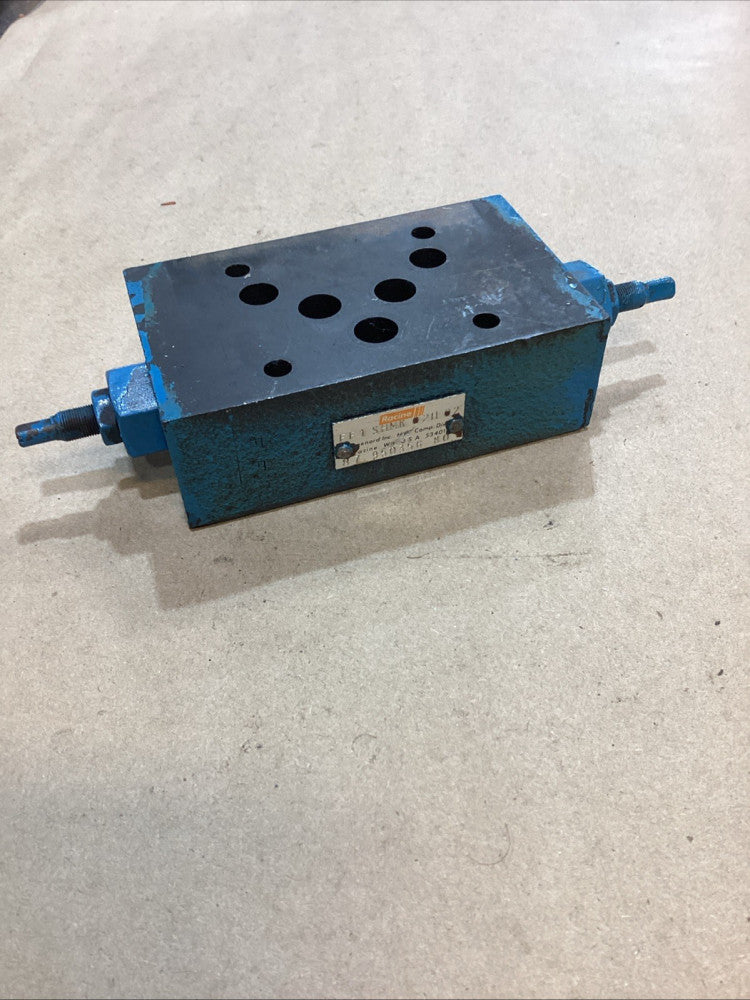 RACINE FF1 SHMK 02H VALVE, FF1-SHMK-02H FF1SHMK02H