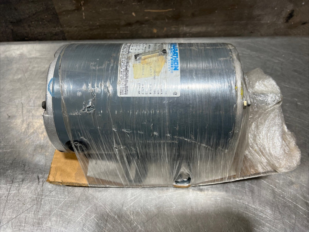 Marathon Electric Motor 3/4 HP 3PH Nos Surplus