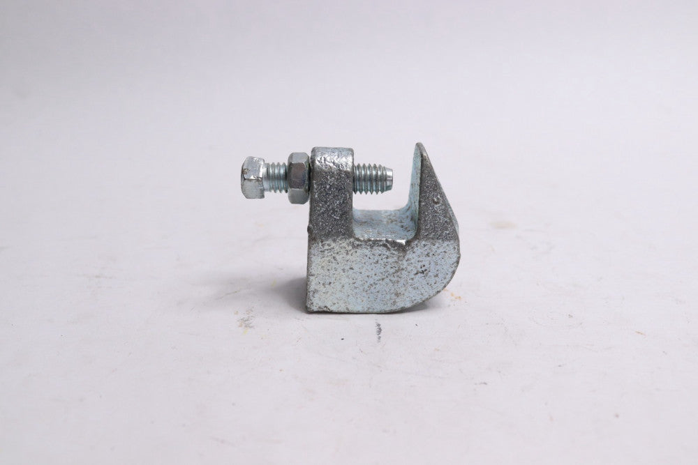 Beam Clamp Galvanized Malleable Iron Zinc Plated 5/8" 2550056Z