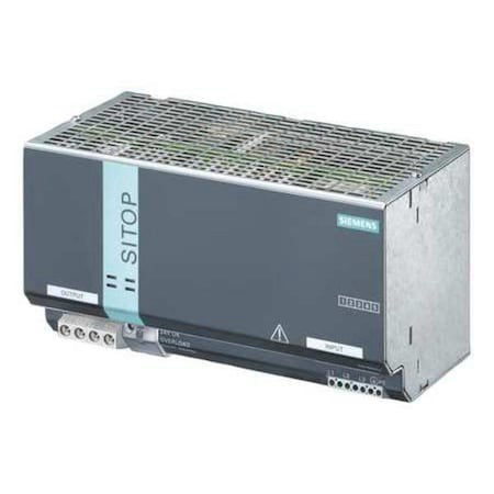 Siemens 6Ep1337-3Ba00 Dc Power Supply, 176/264V Ac; 85/132V Ac, 960 W, 40 A,