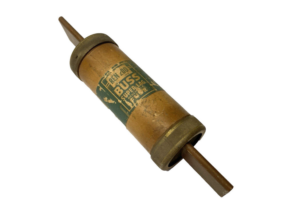 Bussman REN200 Buss Super-Lag Renewable Fuse 250V 200A