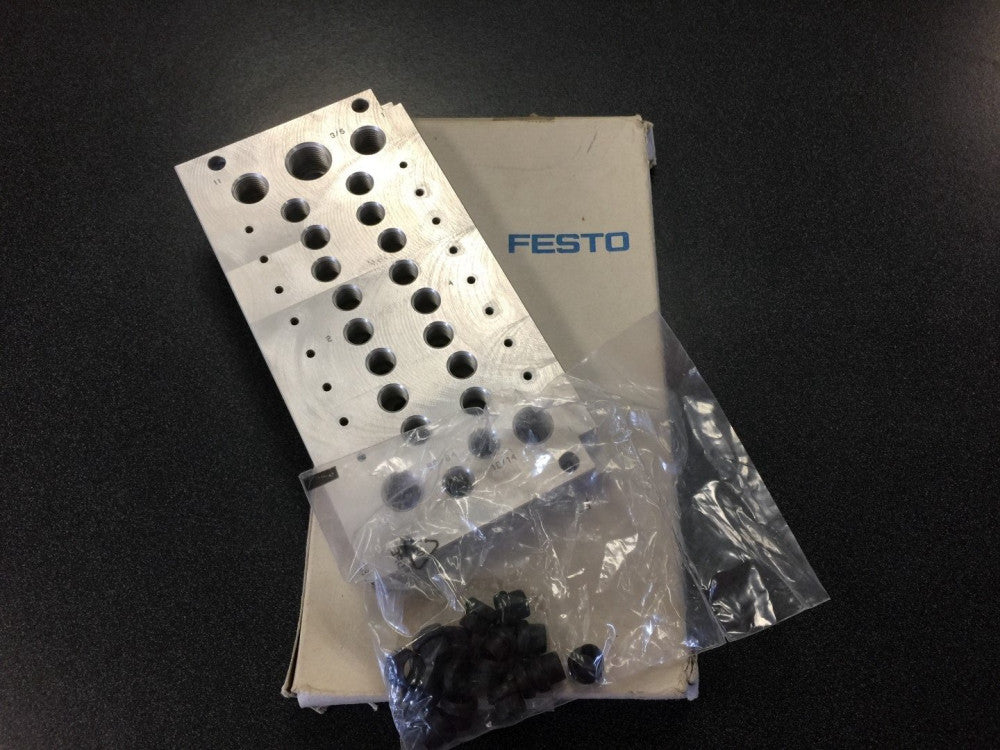 NEW FESTO CPV14-VI-P8-1/8-B MULTI-PIN PNEUMATIC MANIFOLD 152427 