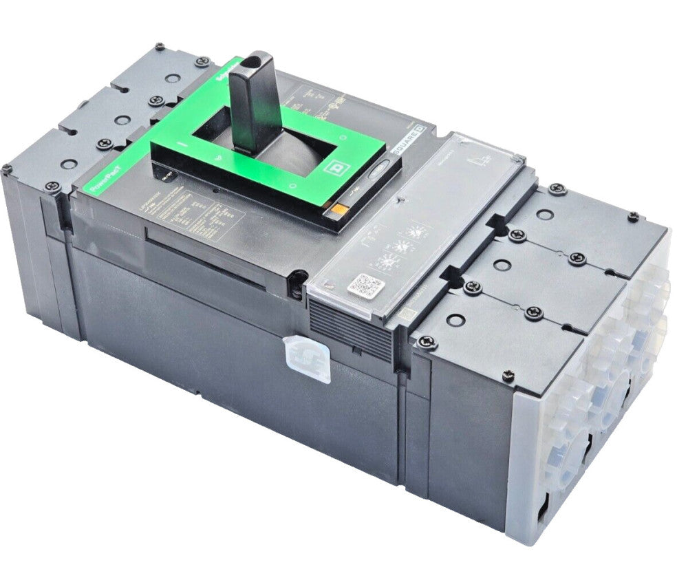Square D Powerpact 400 Amp Current Limiting Circuit Breaker 600 VAC LJP36400U33X