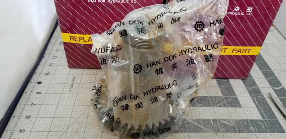 Left Drive Shaft HD800-5 HD900-5 LS2800FJ2 Excavator A8V107 DSLH Rexroth  [Z4S4]