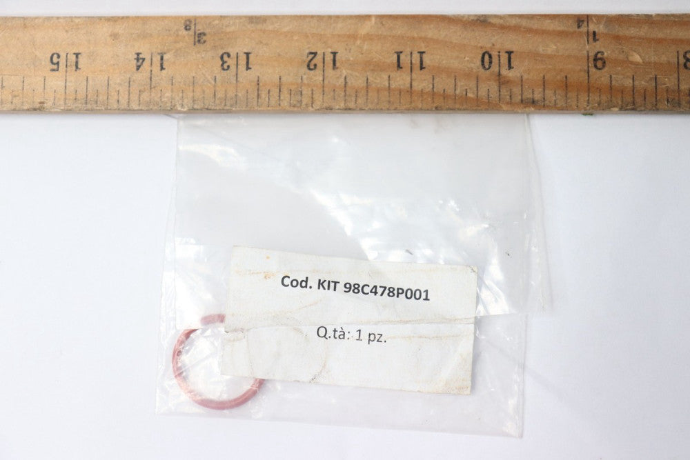 O-Ring Kit Rubber Red 98C478P001