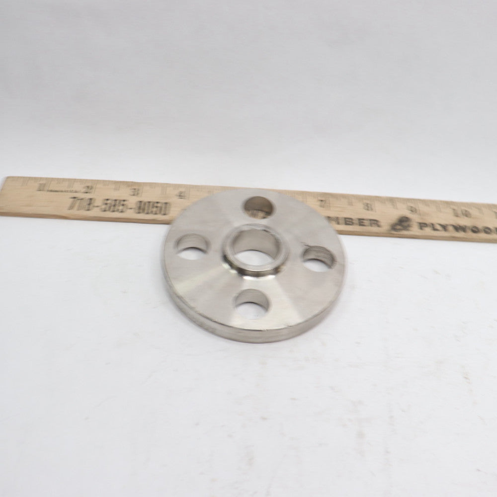 Raised Face Slip On Flange Stainless Steel 1/2"