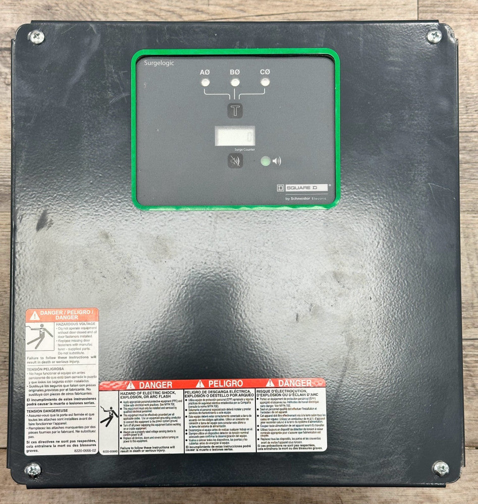 SSP04EMA24 Square D 3 Phase Nema 1 Surge Protection Device