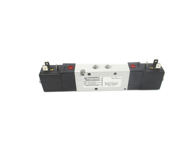 NORGREN V60PA11AA313JA 24VDC 0.08A 145PSI NSNP