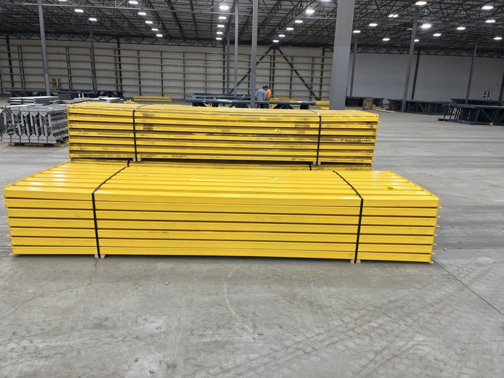 Unarco T-Bolt Structural Pallet Rack/Racking Shelving Beam/Rail 6" x 144"