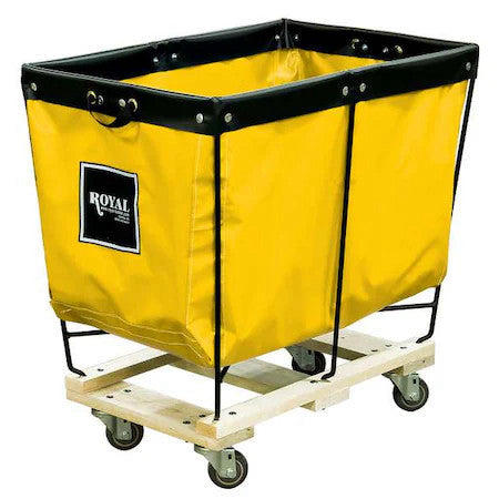 Royal Basket Trucks G08-Yyx-Eta-3Unn Elevated Tall Basket Truck,Vinyl,600 Lb