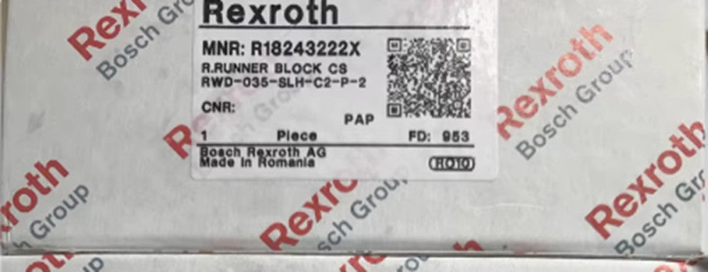 One Brand New Rexroth R18243222X slider