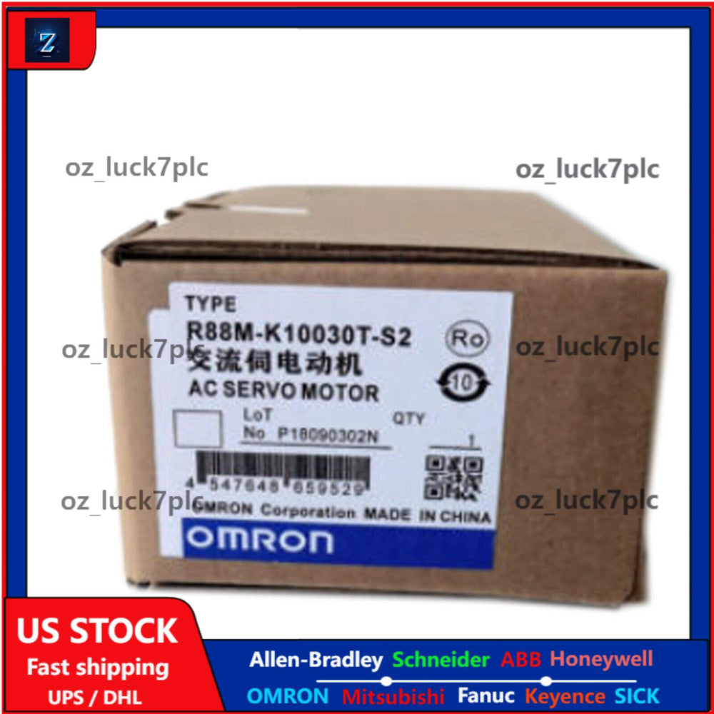 1pcs new OMRON R88M-K10030T-S2 ac servo motor R88MK10030TS2